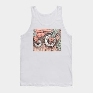 Tabla Drummer Tank Top